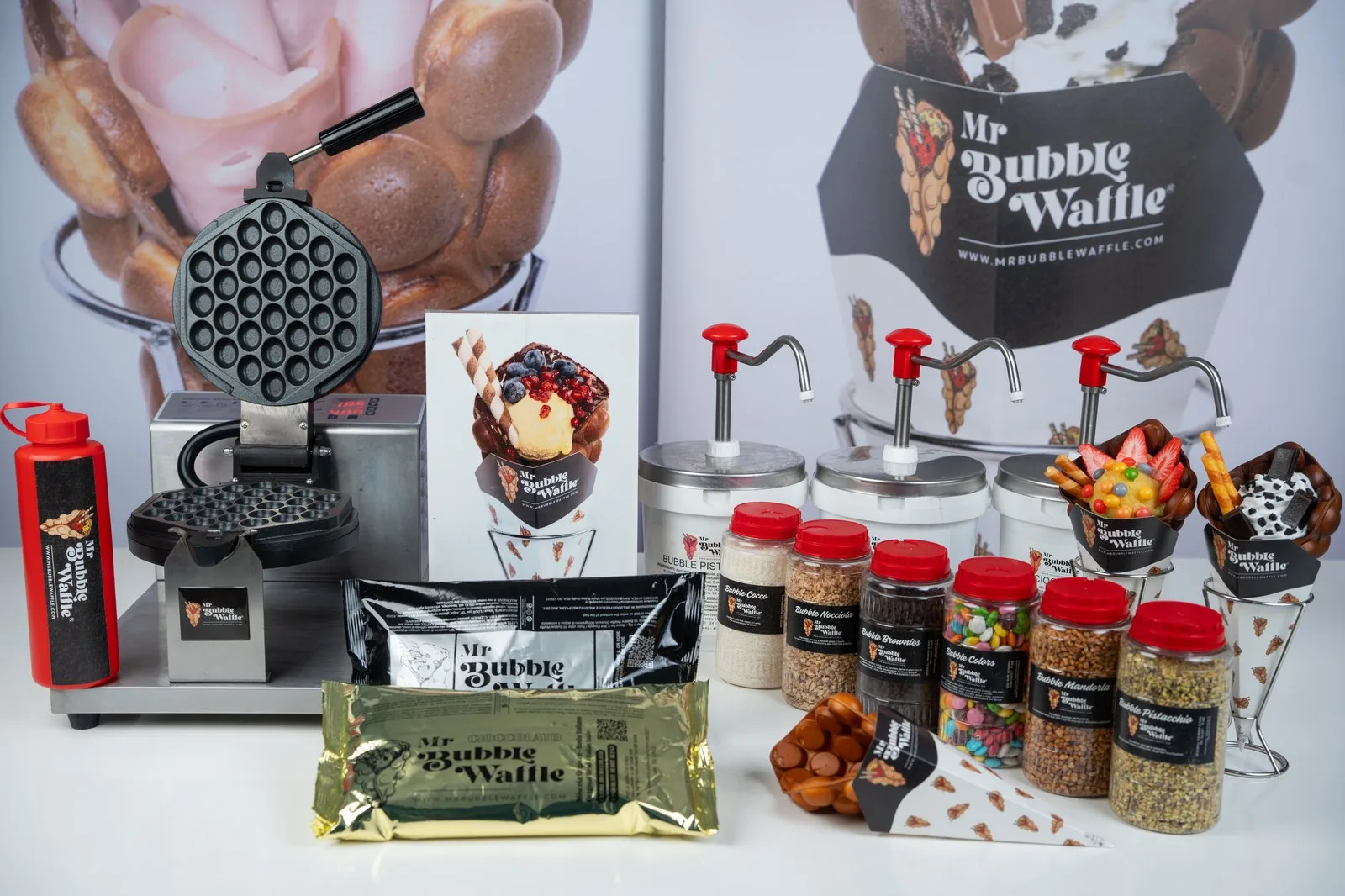Mister Bubble Waffle - Machines & Equipment - photo 3
