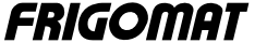 Frigomat logo